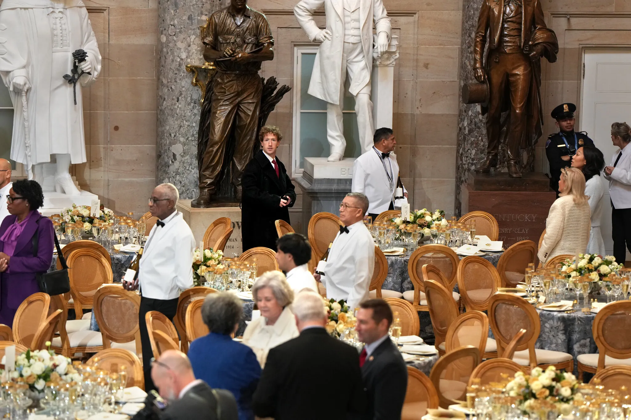 Сцени з інавгурації Трампа 20 січня 2025 ркоу.